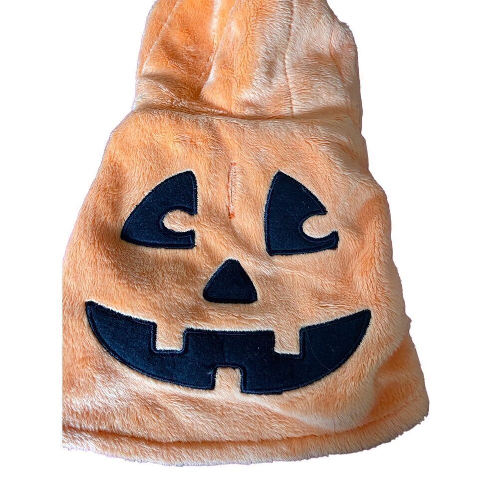 Claires dog pumpkin Halloween costume/coat size extra small - Picture 3 of 5